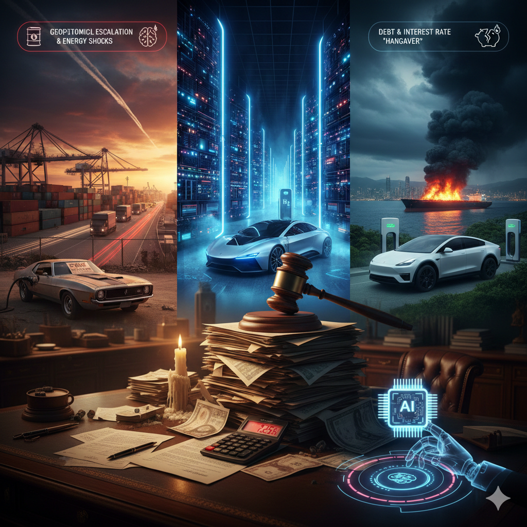 the road ahead: who wins the automotive race – gas, electric, or hydrogen?